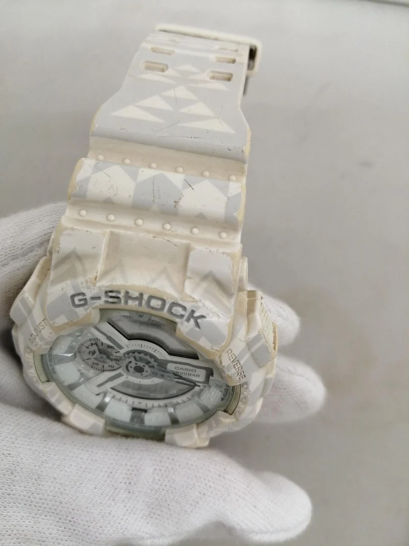 [À DÉCHETER] CASIO G-SHOCK GA-110TP