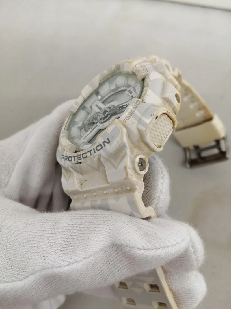 [À DÉCHETER] CASIO G-SHOCK GA-110TP