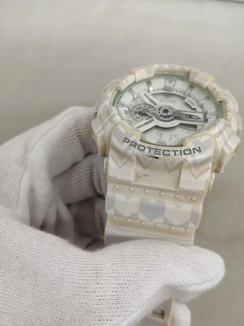 [À DÉCHETER] CASIO G-SHOCK GA-110TP