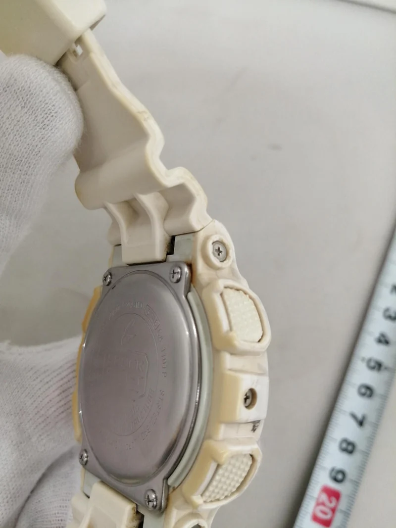 [À DÉCHETER] CASIO G-SHOCK GA-110TP