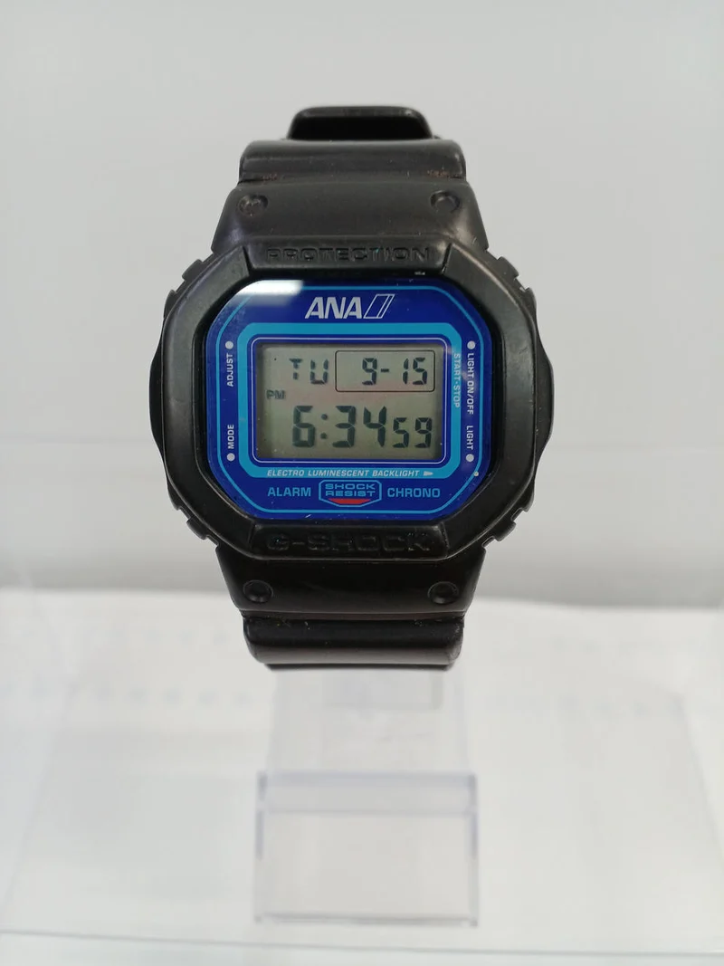 CASIO G-SHOCK BLK DW-5600VT ANA