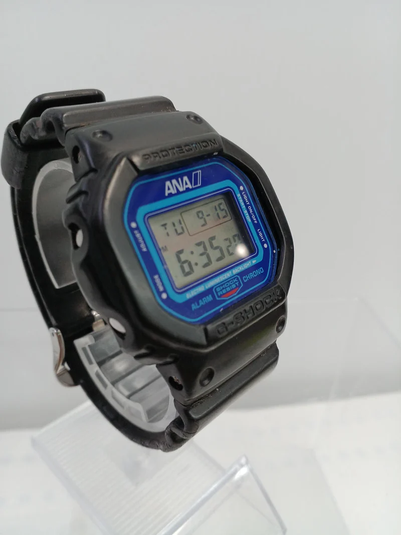 CASIO G-SHOCK BLK DW-5600VT ANA