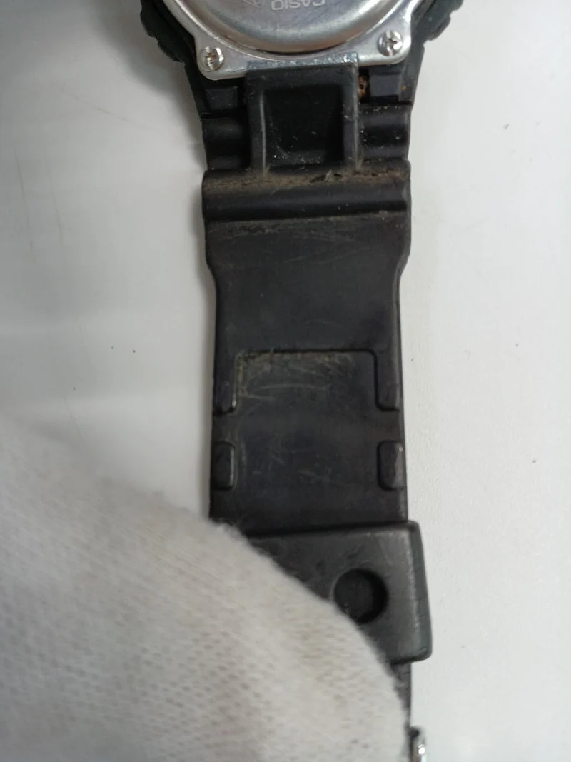 CASIO G-SHOCK BLK DW-5600VT ANA