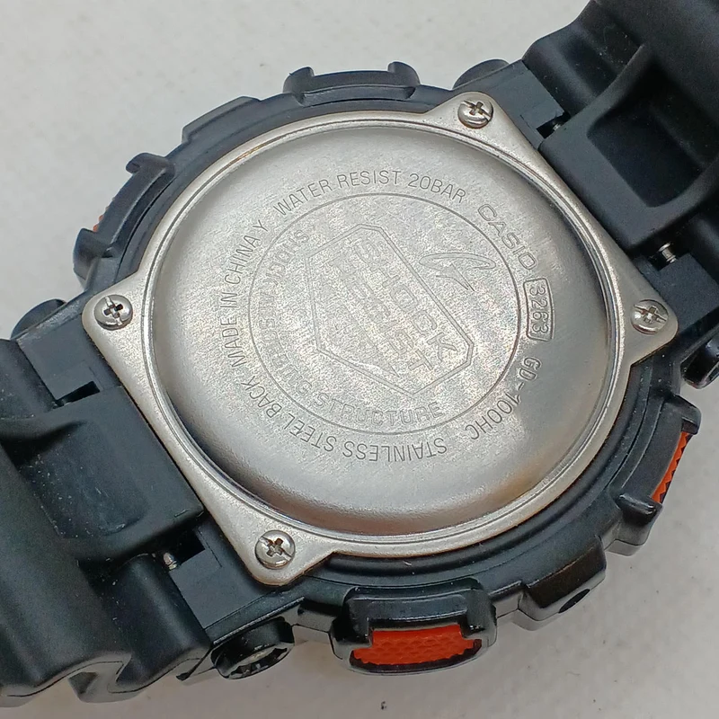 CASIO G-SHOCK « Hyper Colors » GD-100HC