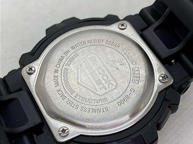 CASIO G-SHOCK Série G-8900 G-8900
