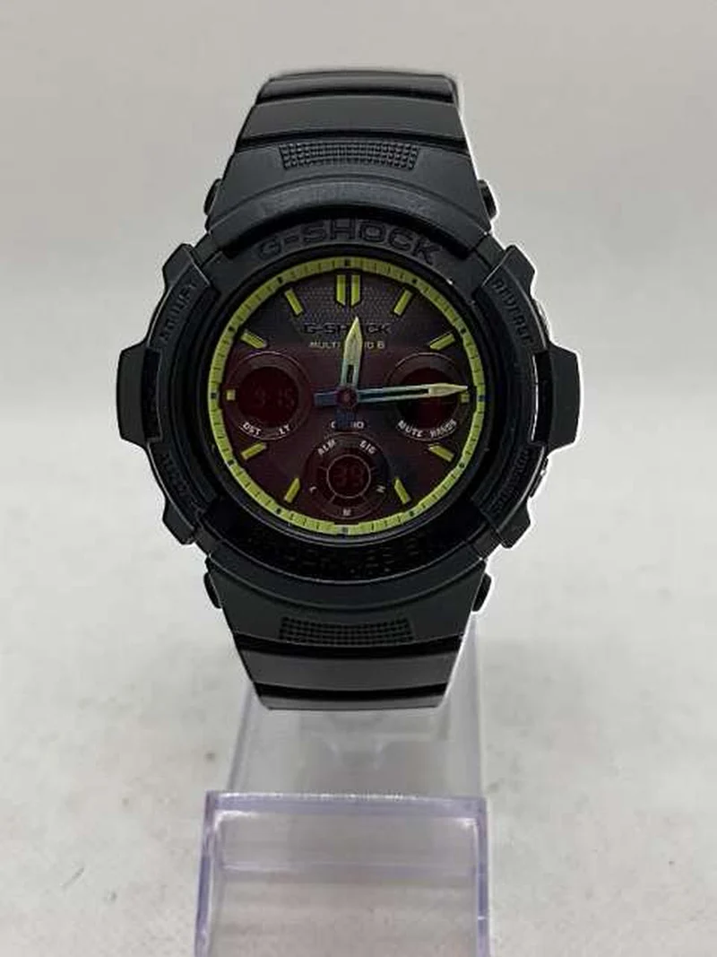 CASIO G-SHOCK Sporty Illumi Series AWG-M100SLY