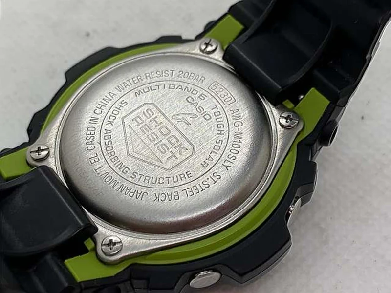CASIO G-SHOCK Sporty Illumi Series AWG-M100SLY