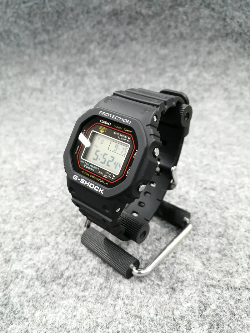 CASIO Wristwatch DW-5000R-1AJF