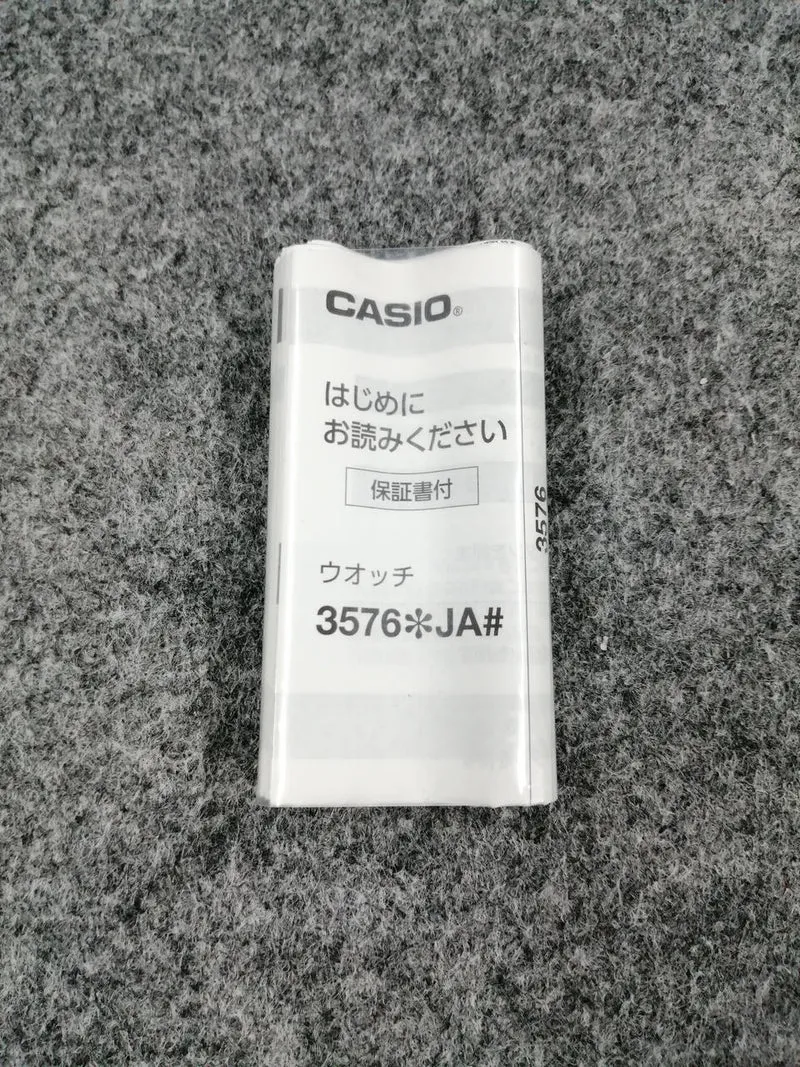 CASIO Wristwatch DW-5000R-1AJF