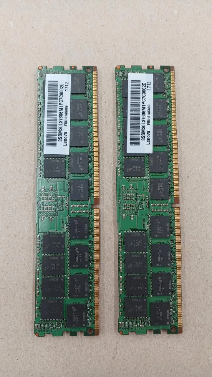 MICRON 32GB(16GB x2) DDR4 2400MHz MTA36ASF2G72PZ-2G3B1QG