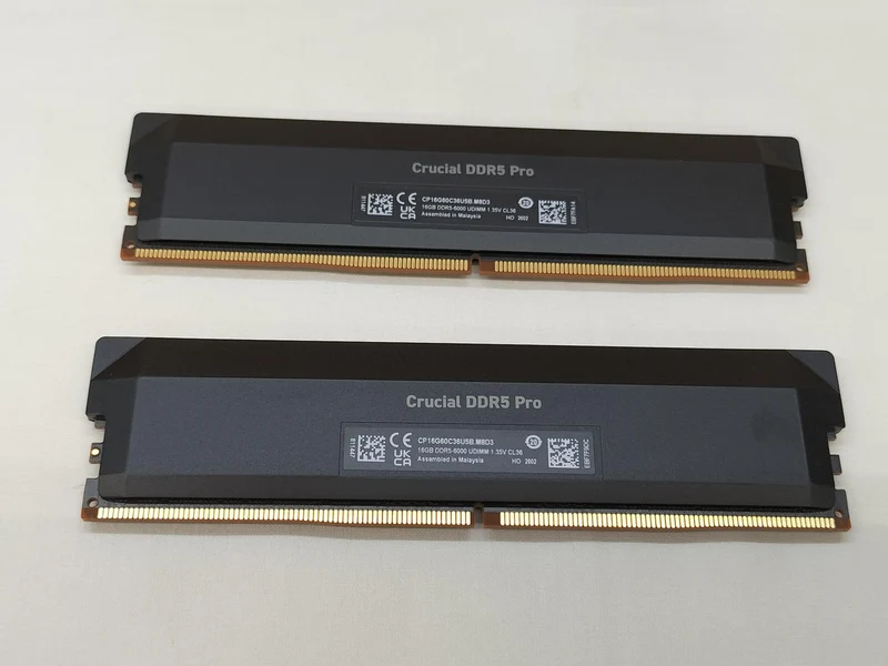 CRUCIAL Memory: DDR5 PRO CP16G60C36U5B