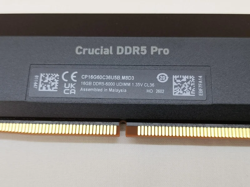 CRUCIAL Memory: DDR5 PRO CP16G60C36U5B