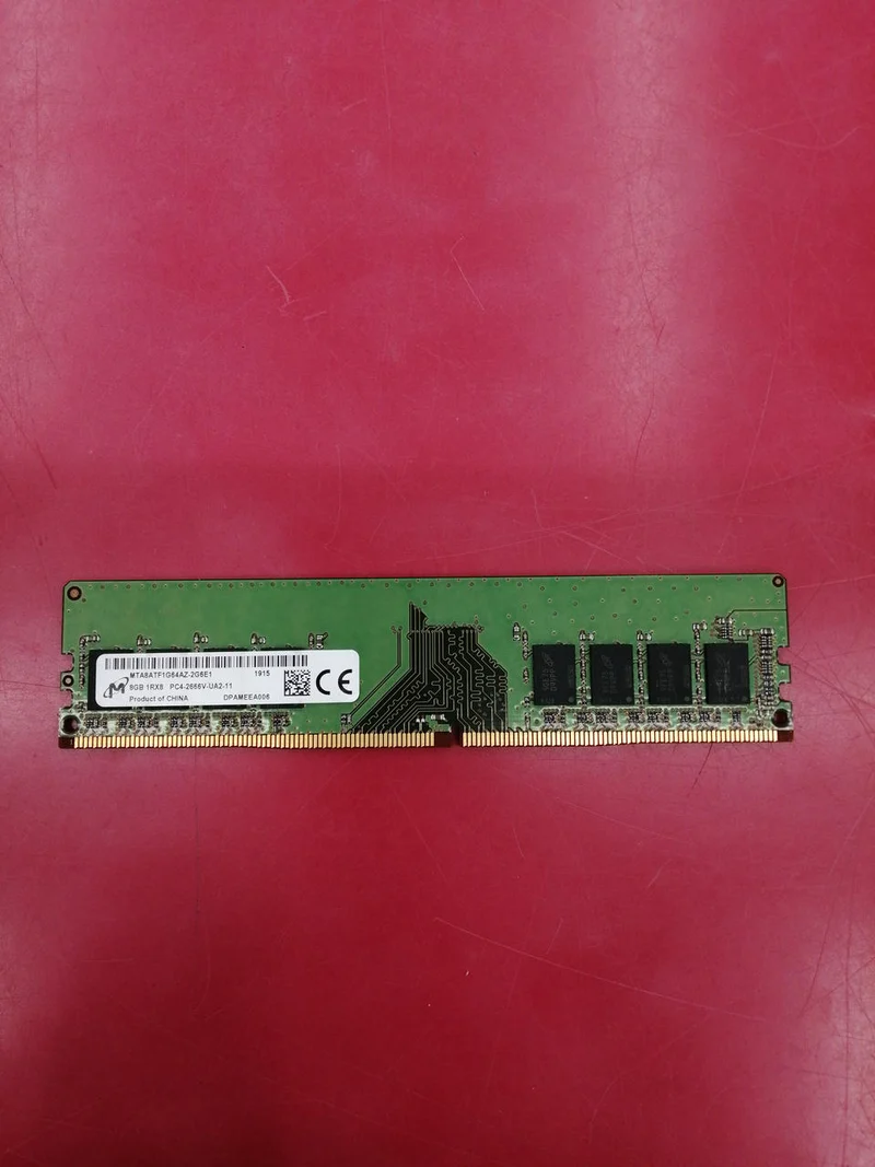 Mémoire MICRON MTA8ATF1G64AZ-2G6E1 915