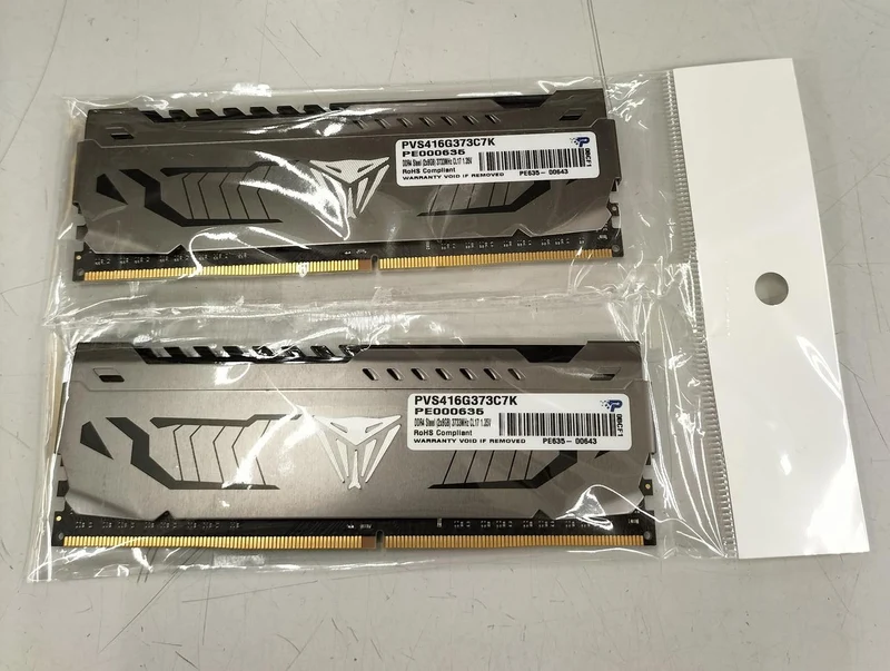 VIPER GAMING Memory PVS416G373C7K