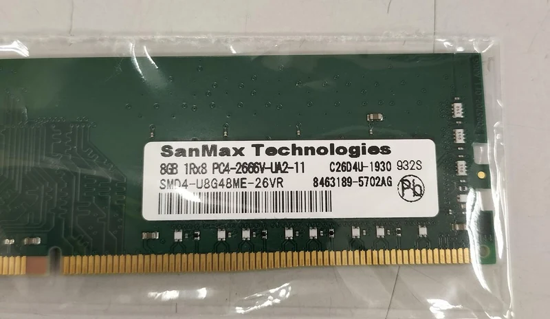 SANMAX Memory SMD4-U8G48ME-26VR