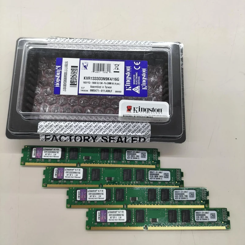 [JUNK] KINGSTON DDR3 16GB Set KVR1333D3N9K4