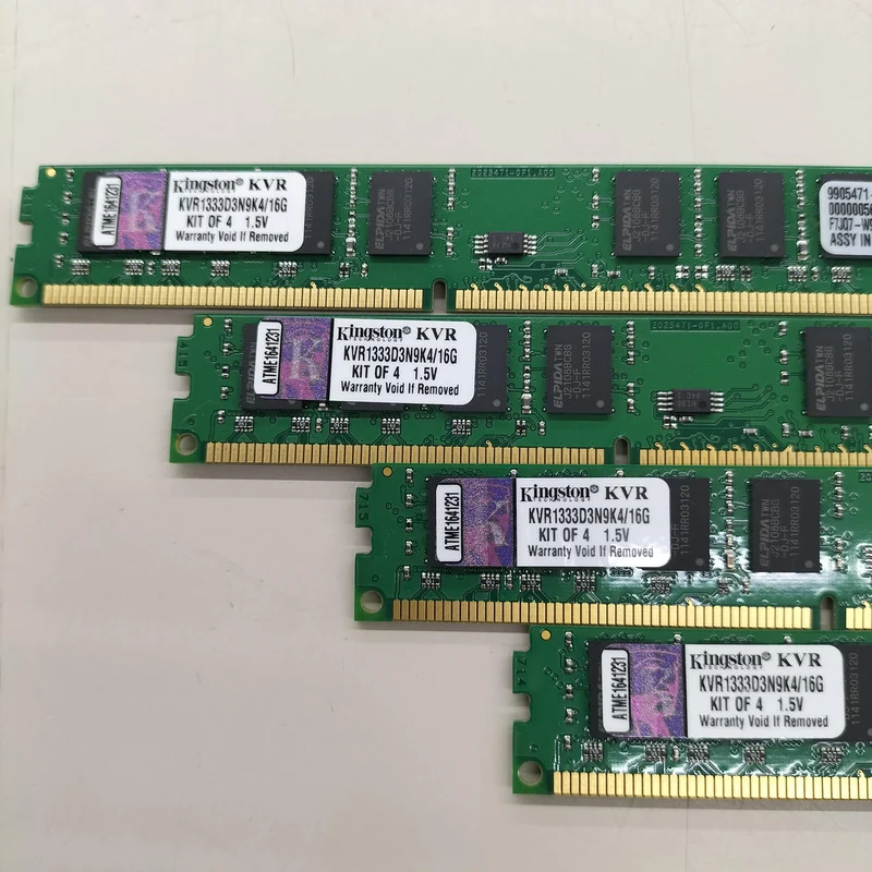 [JUNK] KINGSTON DDR3 16GB Set KVR1333D3N9K4