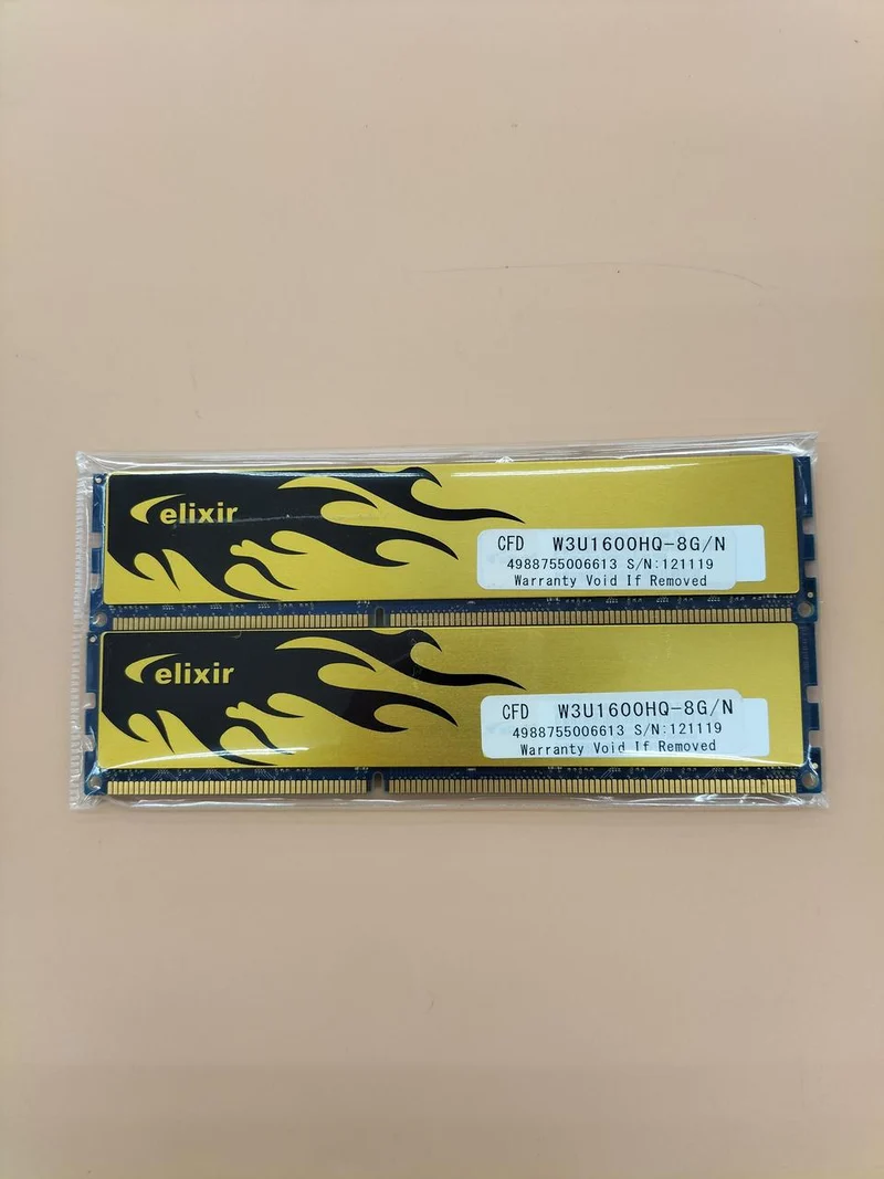 CFD PC Memory W3U1600HQ-8G/N