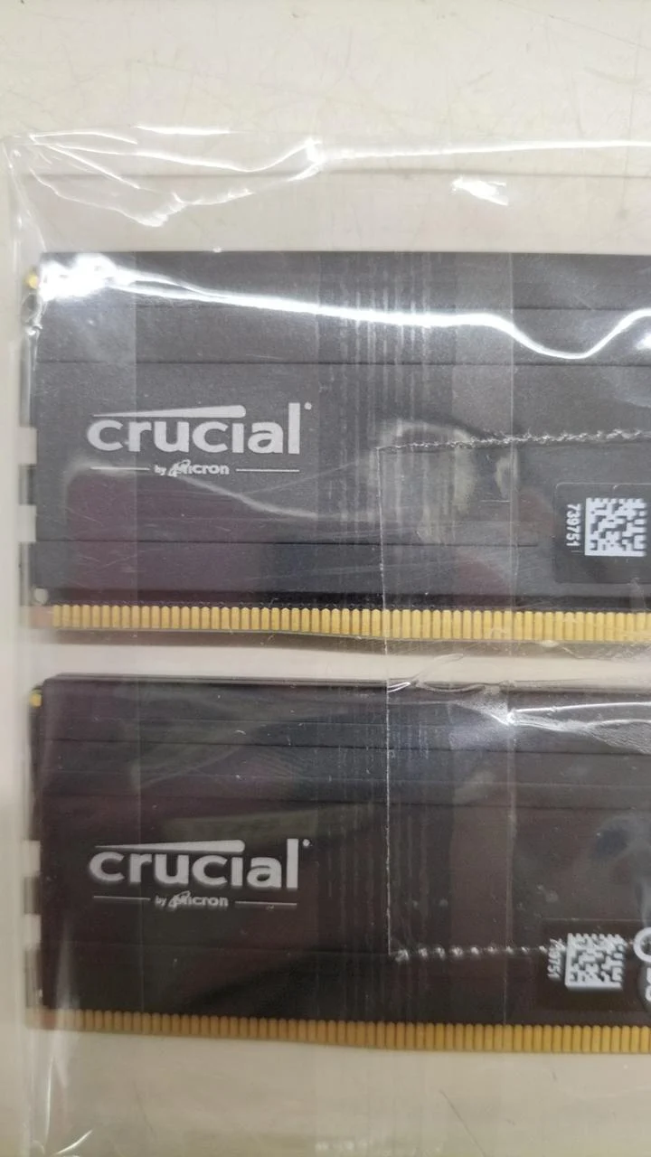 CRUCIAL DDR5 16 Go × 2 CP16G56C46U5.C8B2