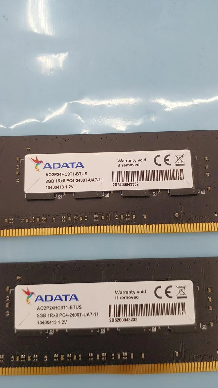 Mémoire de bureau ADATA DDR4 AO2P24HC8T1-BTUS