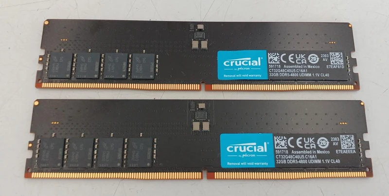 CRUCIAL PC Memory CT2K32G48C40U5