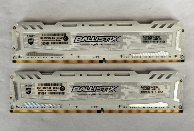 [JUNK] CRUCIAL Memory BLS8G4D240FSC.16FBD