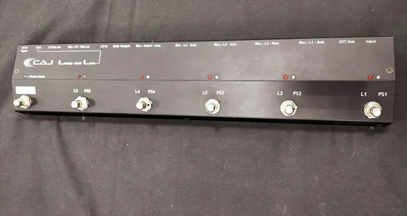 CAJ Switcher LOOP AND LINK