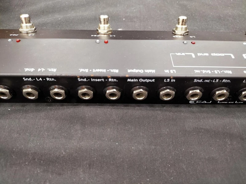 CAJ Switcher LOOP AND LINK