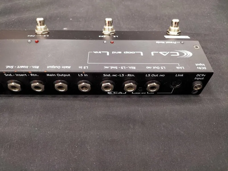 CAJ Switcher LOOP AND LINK