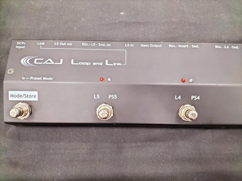 CAJ Switcher LOOP AND LINK