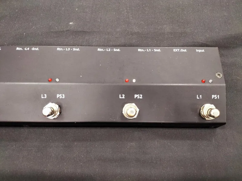 CAJ Switcher LOOP AND LINK