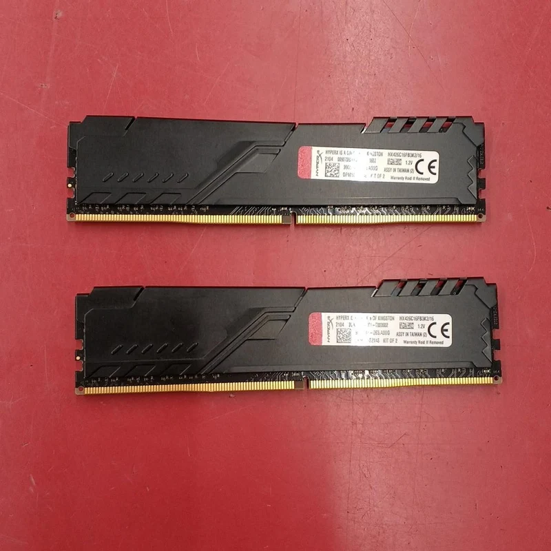 HYPERX DDR4-2666 8GB 2-Die Set HX426C16FB3K2/16