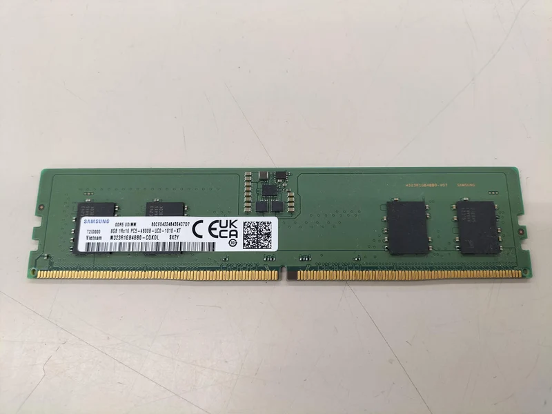 SAMSUNG DDR5 Memory 8GB M323R1GB4BB0-CQKOL