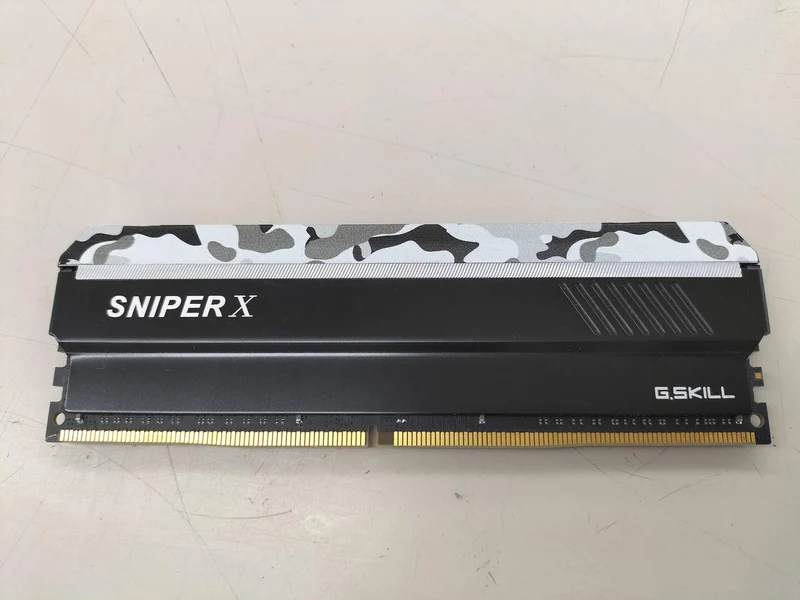 G.SKILL DDR4 Memory 16GB F4-3200C16D-32GSXWB
