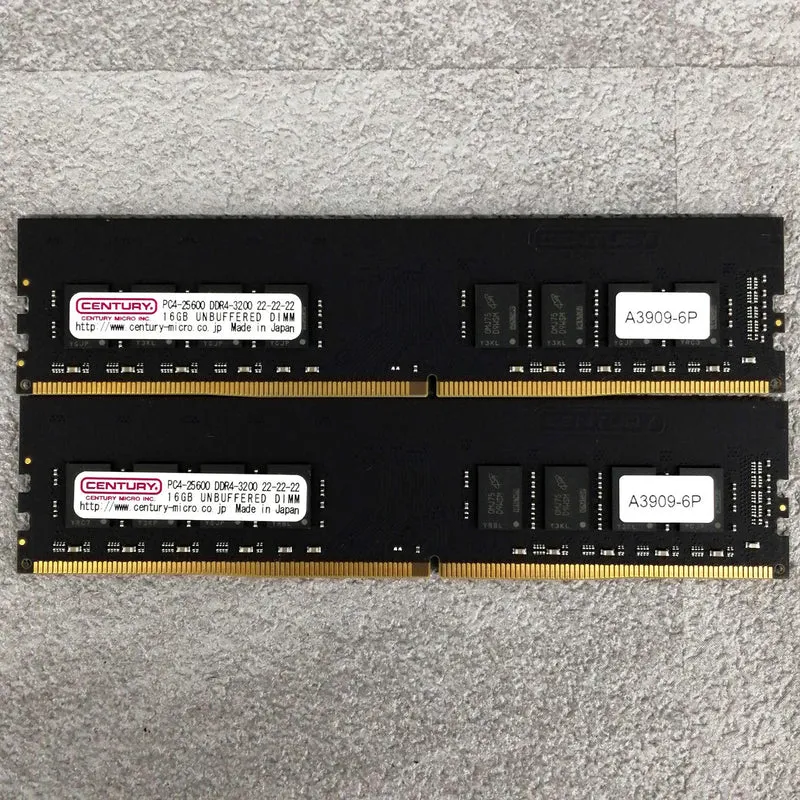 CENTURY PC Memory PC4-25600 DDR4-3200