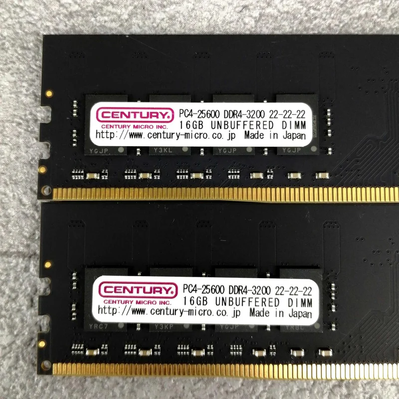CENTURY PC Memory PC4-25600 DDR4-3200