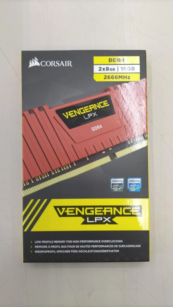 Kit de mémoire CORSAIR pour PC (2 unités) CMK16GX4M2A2666C16R