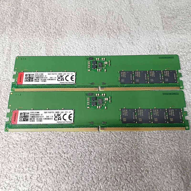 KINGSTON TECHNOLOGY DDR5 Memory KVR56U46BS8-16
