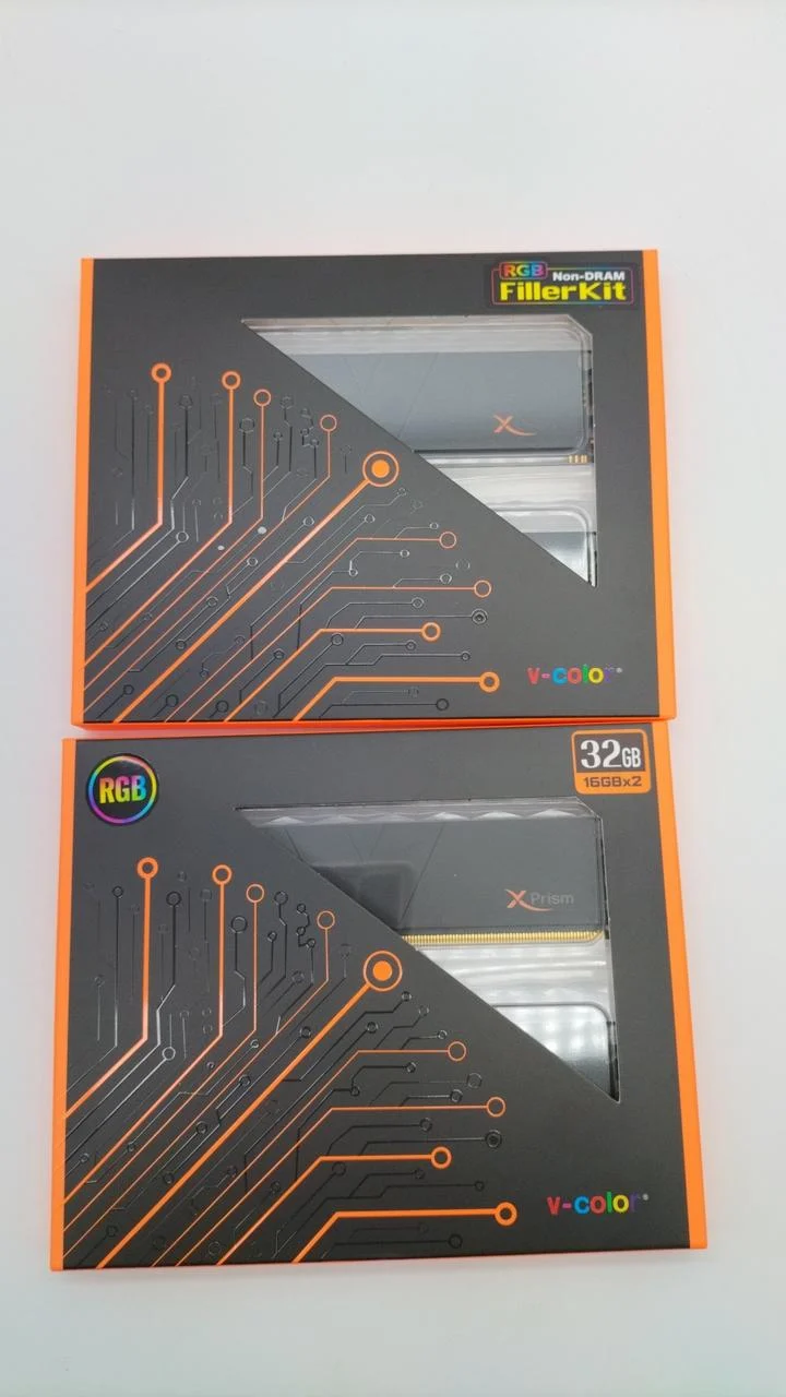 V-COLOR DDR5 Memory MANTA XPRISM SERIES DDR5-5600
