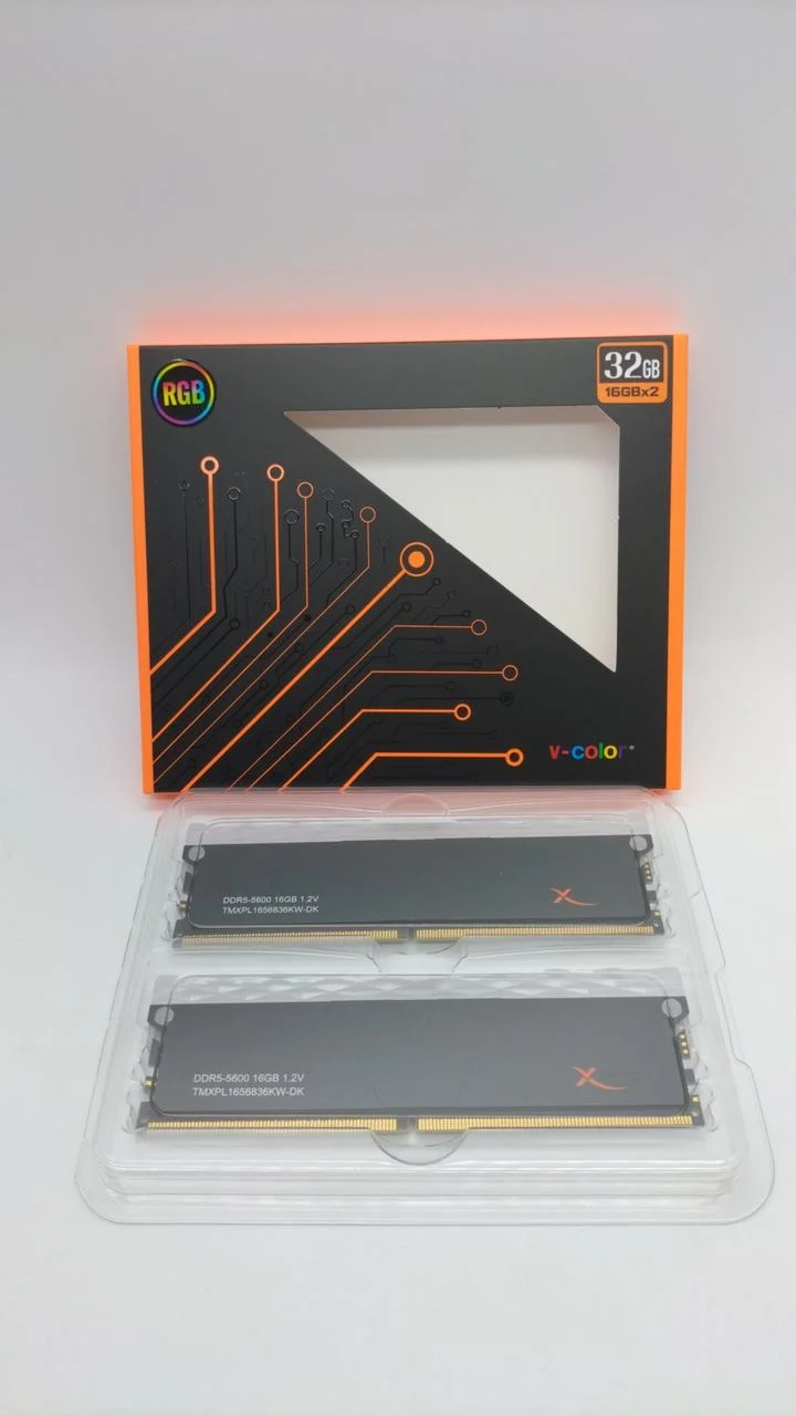 V-COLOR DDR5 Memory MANTA XPRISM SERIES DDR5-5600