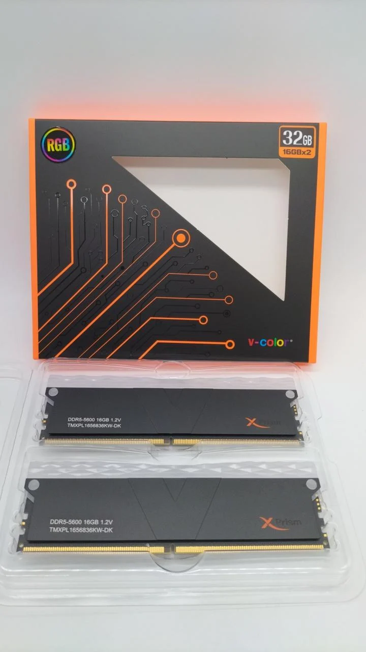 V-COLOR DDR5 Memory MANTA XPRISM SERIES DDR5-5600