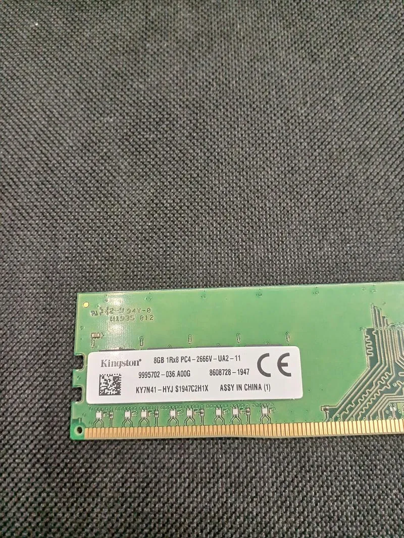 Mémoire KINGSTON [8 Go] DDR4 KY7N41-HYJ