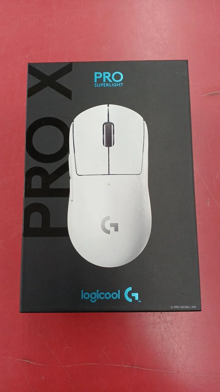 Souris de jeu LOGICOOL G-PPD-003-WH