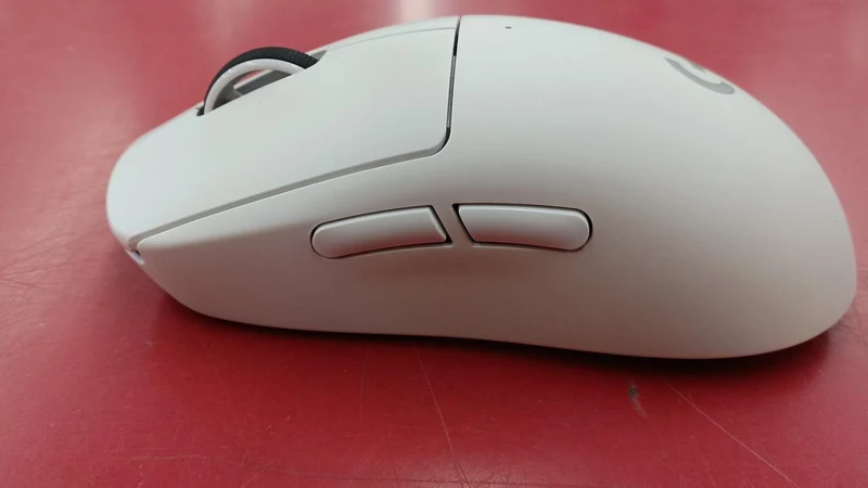 Souris de jeu LOGICOOL G-PPD-003-WH