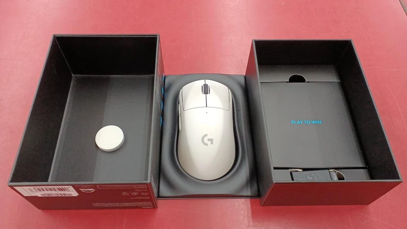 Souris de jeu LOGICOOL G-PPD-003-WH