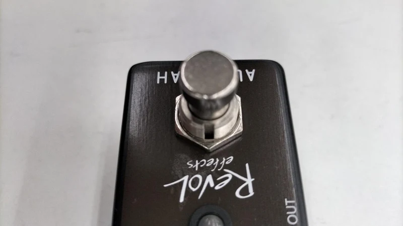 EFFETS REVOL WAH AUTO WAH