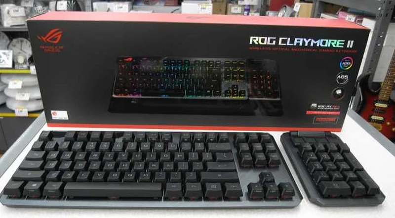 ASUS Gaming Keyboard ROG CLAYMORE II (MA02)