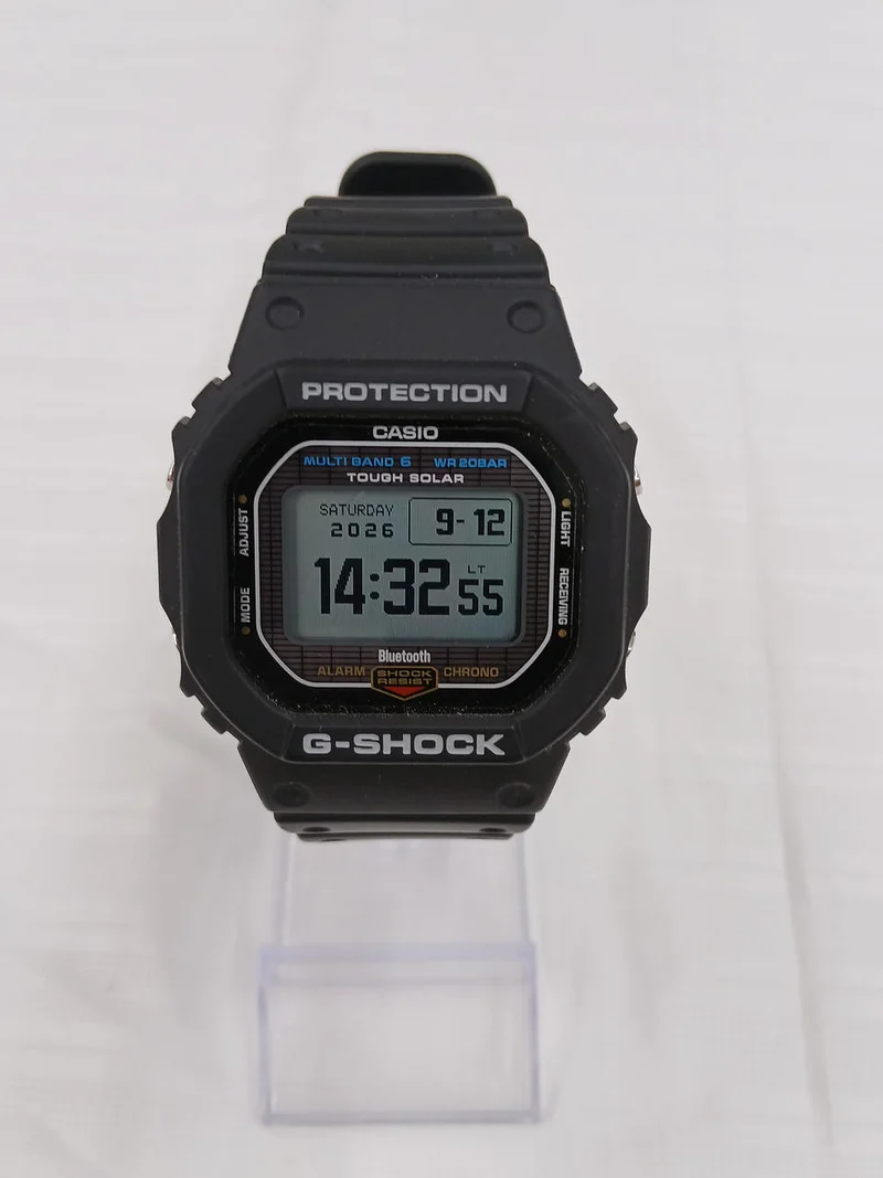 CASIO Solar Radio G-SHOCK GW-BX5600-1JF