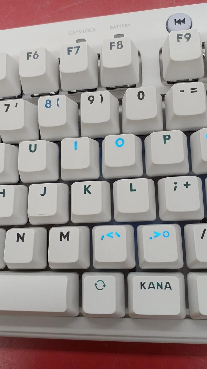 LOGICOOL Wireless Keyboard G715