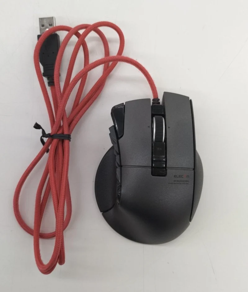 ELECOM Gaming Mouse M-DUX50BK